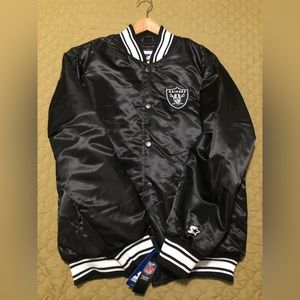New Starter Raiders Jacket men’s Large